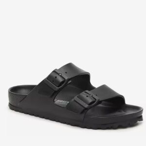 Birkenstock Arizona Essentials EVA Slide Sandal in Black